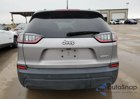 2020 Jeep Cherokee Latitude Plus Fwd from USA, damaged, VIN 1C4PJLLB8LD580928